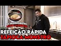 COZINHA BODYBUILDER - SUPER TAPIOCA DE FRANGO