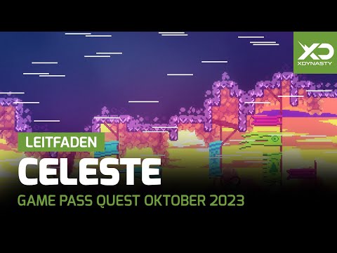 Xbox Game Pass Quest Oktober 2023 - Leitfaden mit Celeste