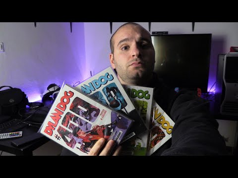 I FINISHED DYLAN DOG'S METEOR SERIES