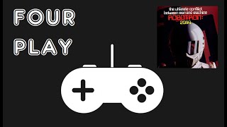 Four Play - Robotron 2084 - 8-bit Computer Comparison