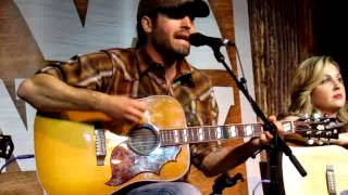 Josh Thompson "Won't Be Lonely Long" at the NRA Country Fan Club Party