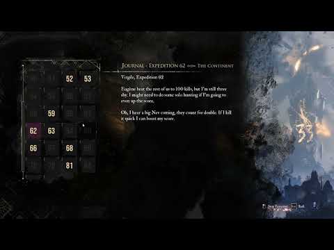 Clair Obscur Expedition 33 - Expedition 62 Logs