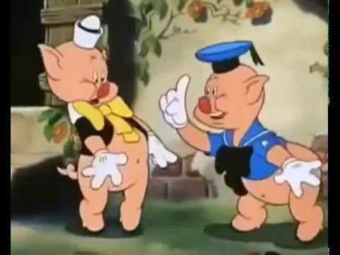 Los tres cerditos y el lobo feroz. Cuentos infantiles.