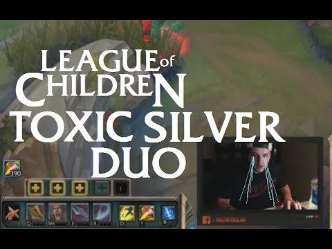 League Of Children: TOXIC SILVER DUO