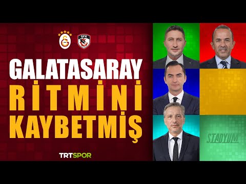 "Oyuncuların iştah ve arzusunda inanılmaz bir düşüş var" l Galatasaray - Gaziantep FK l Stadyum