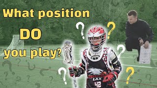 What position should I play in Lacrosse? | Guide to understanding Lacrosse Positions