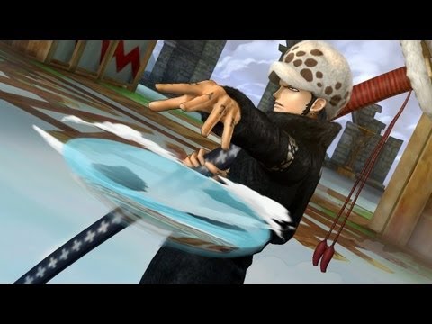 comment debloquer trafalgar law one piece pirate warriors 2