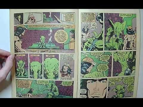 Barry Windsor-Smith early Conan comics Flip-Through