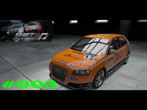 Let´s Play Need for Speed Shift 2 Unleashed Part #003 Modern D auf Schwer [G27][Deutsch]