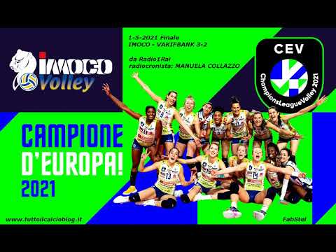 La Champions League di Conegliano alla radio