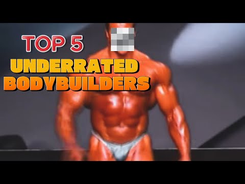 Top 5 Most Underrated Bodybuilders of All Time