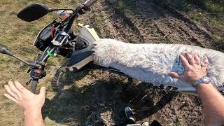 florida swamp crash husqvarna 630