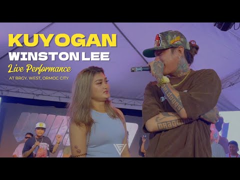 Winston Lee - KUYOGAN (Live Performance)