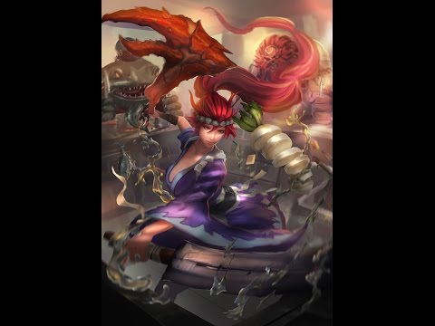 League of Legends Assasin Rework Akali Montage