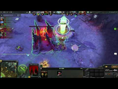 OG vs AD FINEM | Main Event game 3 | Maybe Next Time Earthshaker epic win