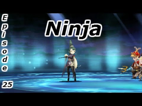 StreetPass Princeton Let's Play Bravely Default Episode 25 Ninja Murder Mystery