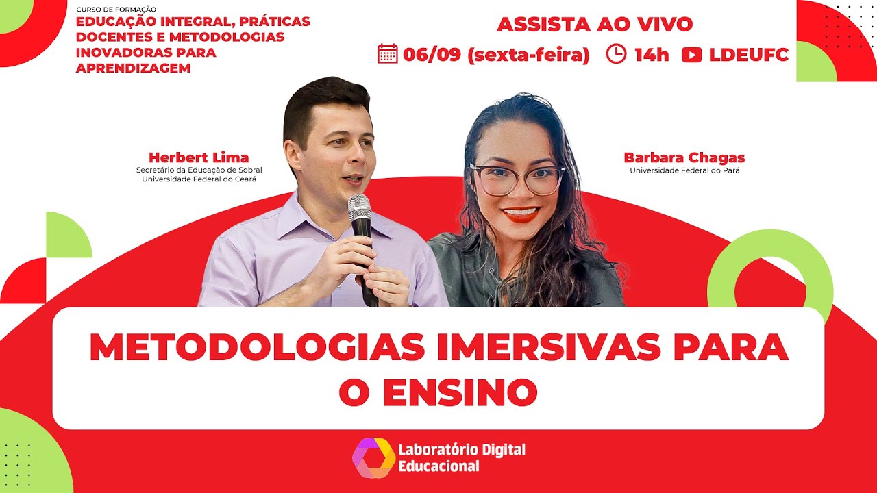 [AULA 20] Metodologias imersivas para o ensino