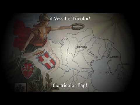 "La campana di San Giusto" - Italian Patriotic Song (+English Subtitles)