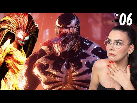 Spider Man 2 PS5 - What, VENOM MJ? - Gameplay Walkthrough & Reaction - Part 6