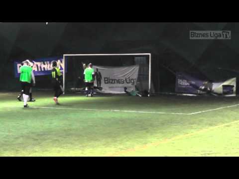 19.03.2015 II Biznes Liga C - Lynka vs. Zamak Mercator