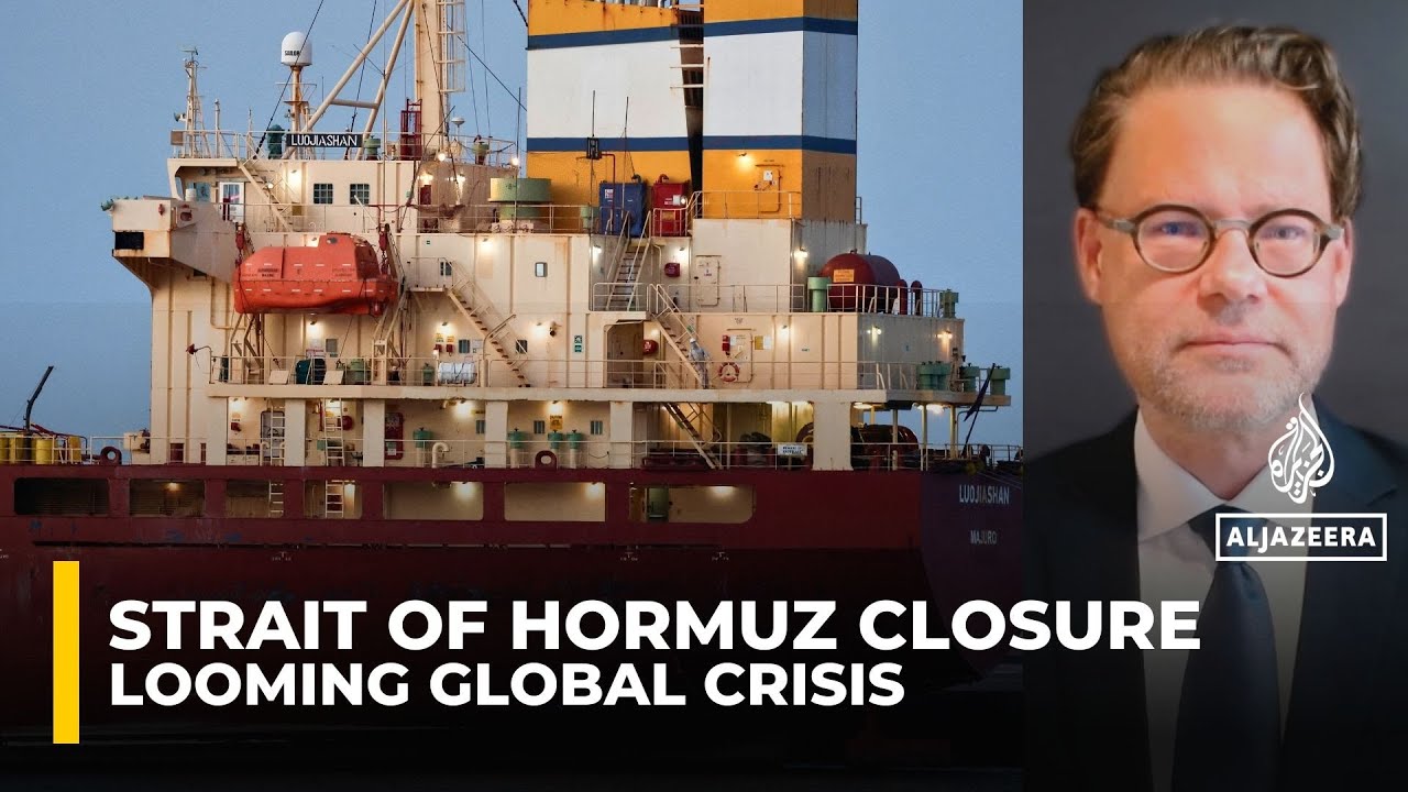 Strait of Hormuz must be reopened to prevent long-lasting crises, analyst says
