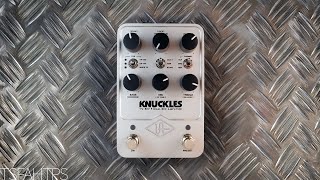 UA's most VERSATILE Amp Sim...?? UAFX Knuckles '92 Rev F Dual Rec Amplifier