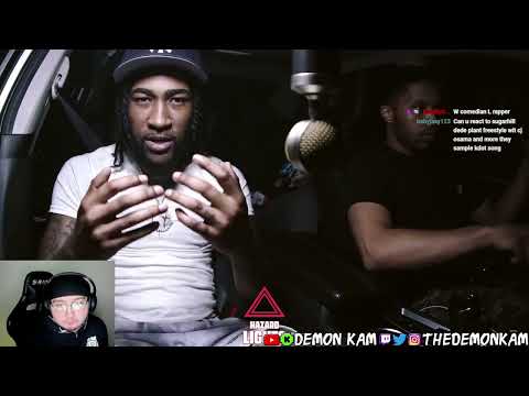 Demon Kam Reacts to "Ron Suno" Pt II | Hazard Lights ⚠️ | 🎹 @Prodbyharry @MitchellRich