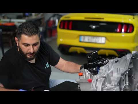 Lancer Evo Quaife Sequential - Paddle Shift Conversion - Track Formula/Alphatronics