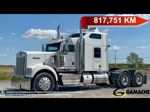 KENWORTH W900B 2017