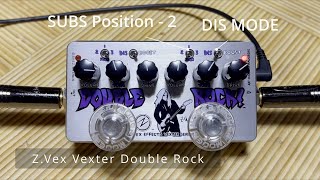 Video thumbnail for Z.Vex Double Rock Vexter Series - DEMO by 魔法の箱研究所 - Stompbox Review Channel -