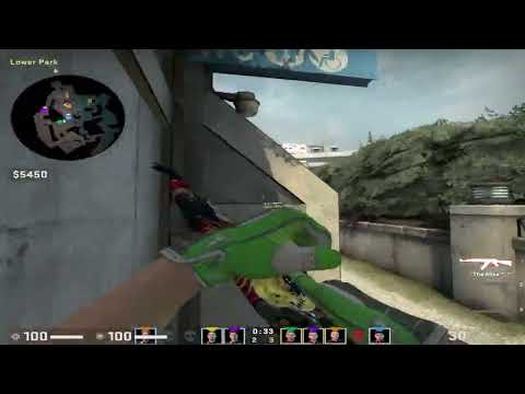 CSGO POV Gambit Hobbit (23/16) vs FURIA (overpass) @ PGL Major Stockholm 2021