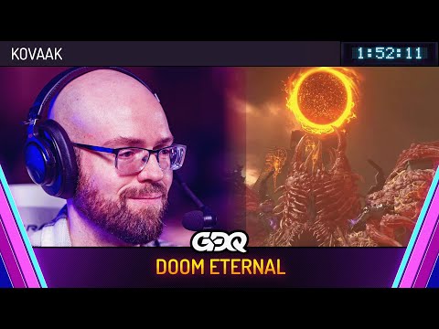DOOM Eternal - 100% (Nightmare, Restricted) (AGDQ 2026)