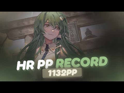 1132pp 🔥 HR PP RECORD