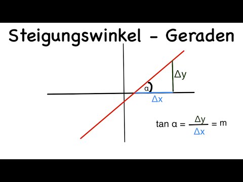 Calculate the gradient angle of straight lines