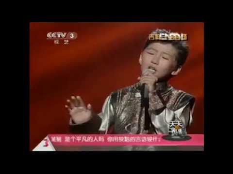 CCTV3-11 July 2013 Uudam "Uncle Baator"