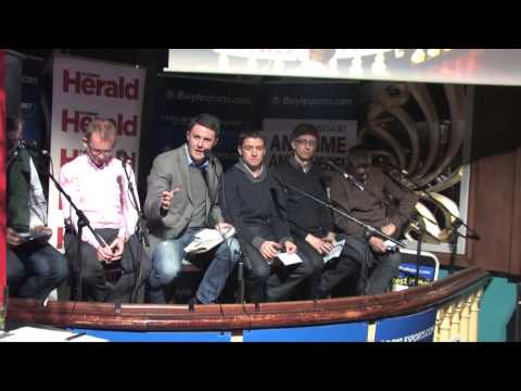 2013 Jewson Novices' Chase Preview - Cheltenham Preview (Cafe En Seine)