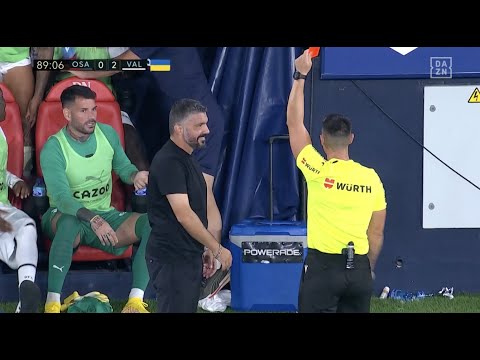 Wenn Gattuso ausrastet, hört jeder auf zu lachen 🤐 | DAZN