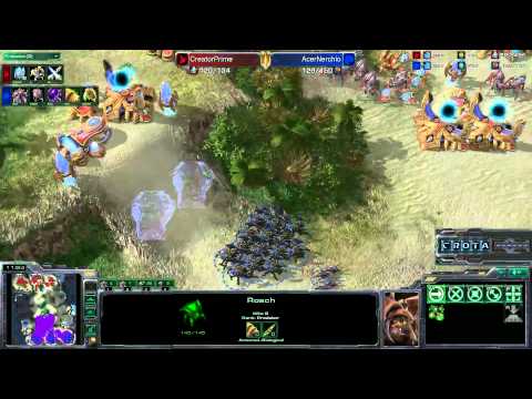 Acer Nerchio (Z) vs Creator Prime (P) - G1 - StarCraft 2 - SC1727