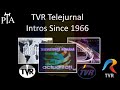 TVR Telejurnal Intros Since 1966