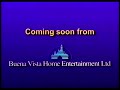 EXTREMELY RARE Coming Soon From Buena Vista Home Entertainment