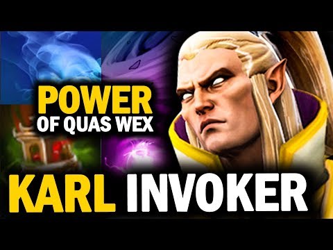 INTENSE GAME!! Rank 82 SEA XctN.Karl Invoker Quas Wex Build vs Ember Spirit | Dota 2 Invoker