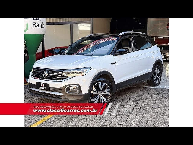 Vídeo VOLKSWAGEN T-CROSS 1.4 250 TSI TOTAL FLEX HIGHLINE AUTOMÁTICO