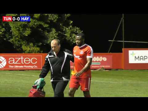 Tunbridge Wells vs Haywards Heath Town - Emirates FA Cup Replay  - 5th September 2017