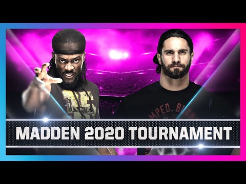 XFINITY MADDEN 2020 SPEED TOURNAMENT #1 – SETH ROLLINS vs. KOFI KINGSTON