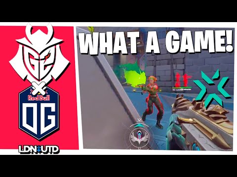 G2 Esports vs OG LDN UTD - HIGHLIGHTS | Champions Tour Stage 2: EMEA Challengers