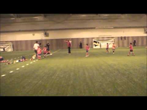 Träningsmatch 1 (första halvlek) mot HIF