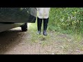 Aggressive Drive In Riding Boots And Jodhpurs Preview