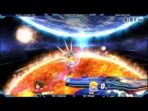 Dat Blastzone 15 - Singles Grand Finals - DAT|Khanage vs PRLS|Yackabean
