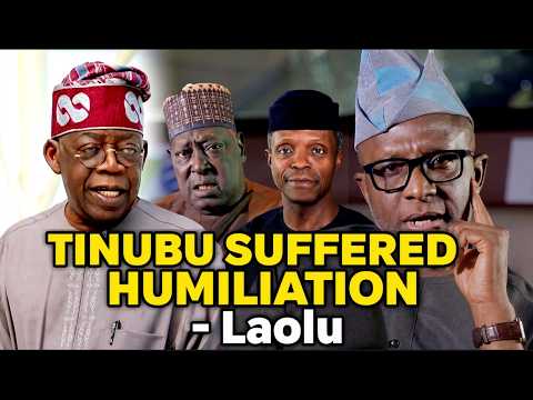 Babachir Lawal Lied; Tinubu Was Humiliated; I Sat In Meetings Where They Put Him Behind Me - Laolu