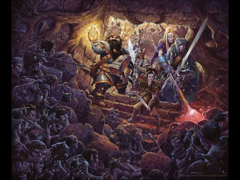 dnd 5e Mega dungeon tutorial
